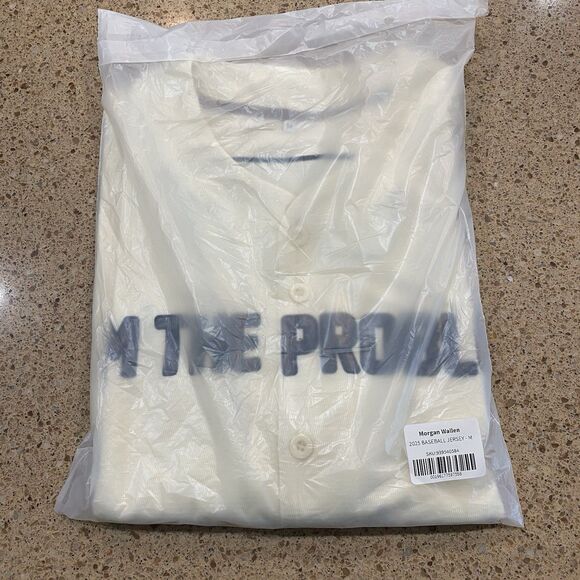 Morgan Wallen Official Concert Merch I’m The Problem Tour Jersey 2025 Medium - Picture 1 of 6